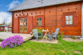 Paisible et insolite chalet pour 4 personnes a Penmarch